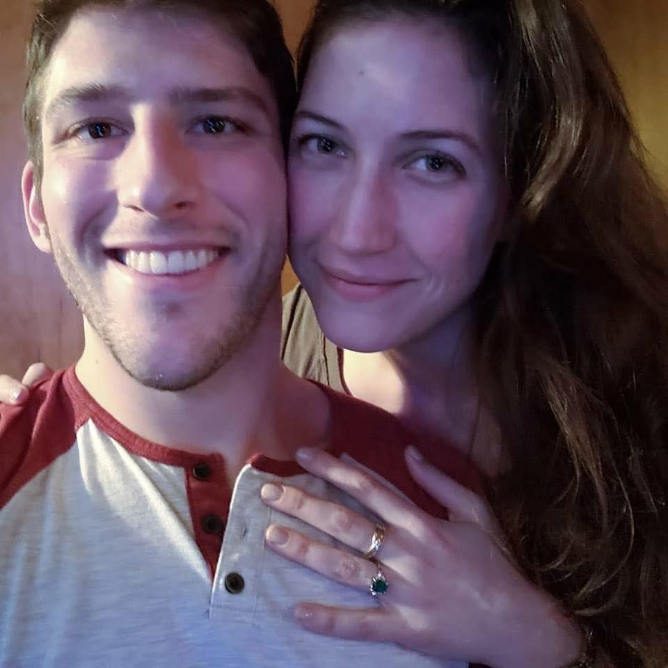WE ARE ENGAGED!