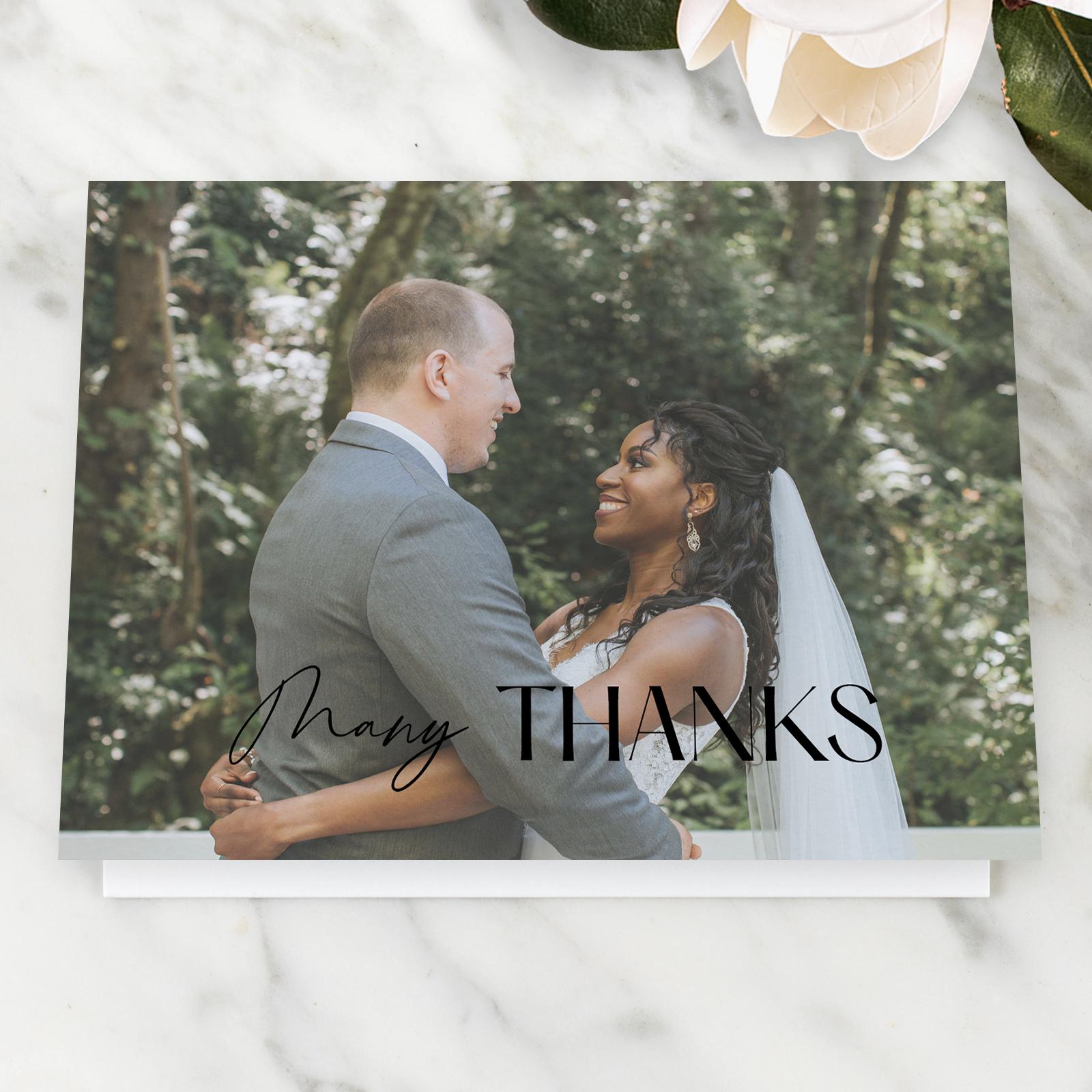 Zola Thank You Cards Sidney Photo