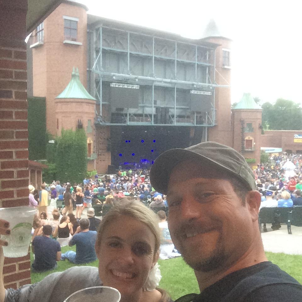 My first Phish show, a big deal for a hip-hop loving girl :)