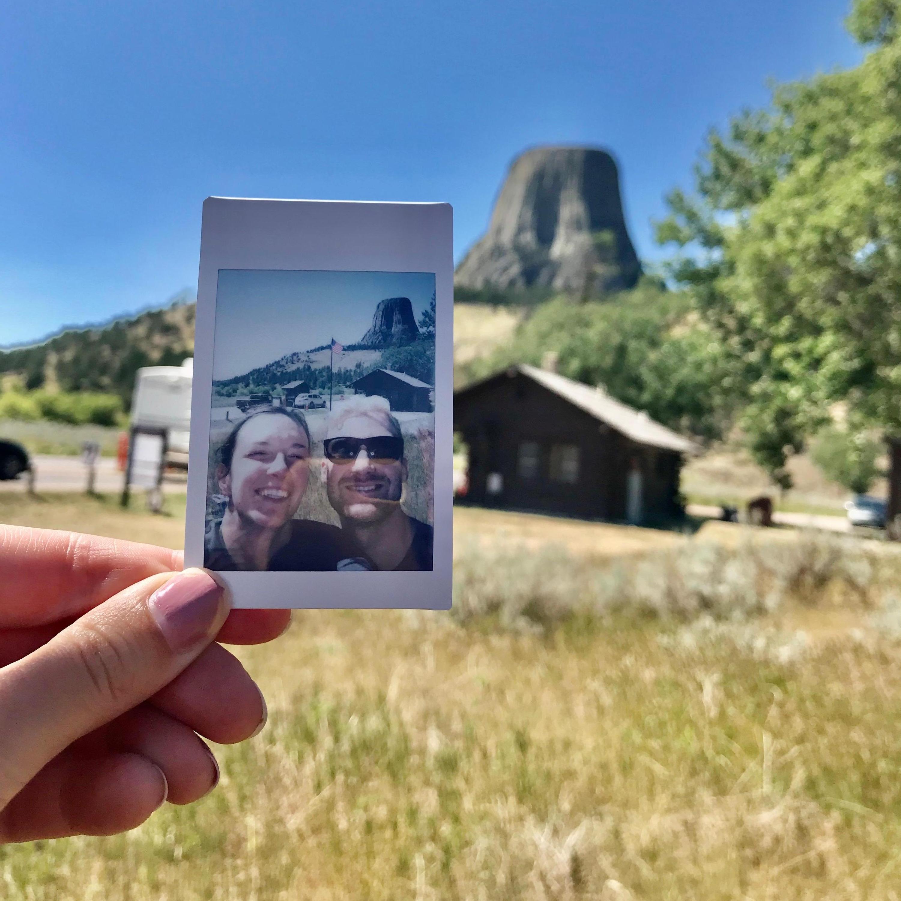 Shan now refers to herself as the "One Shot Wonder" (Devil's Tower)