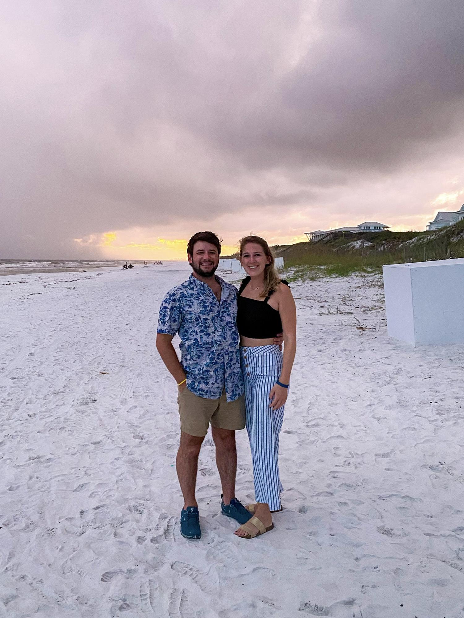 Our first trip together! Seaside, Florida. August 2020