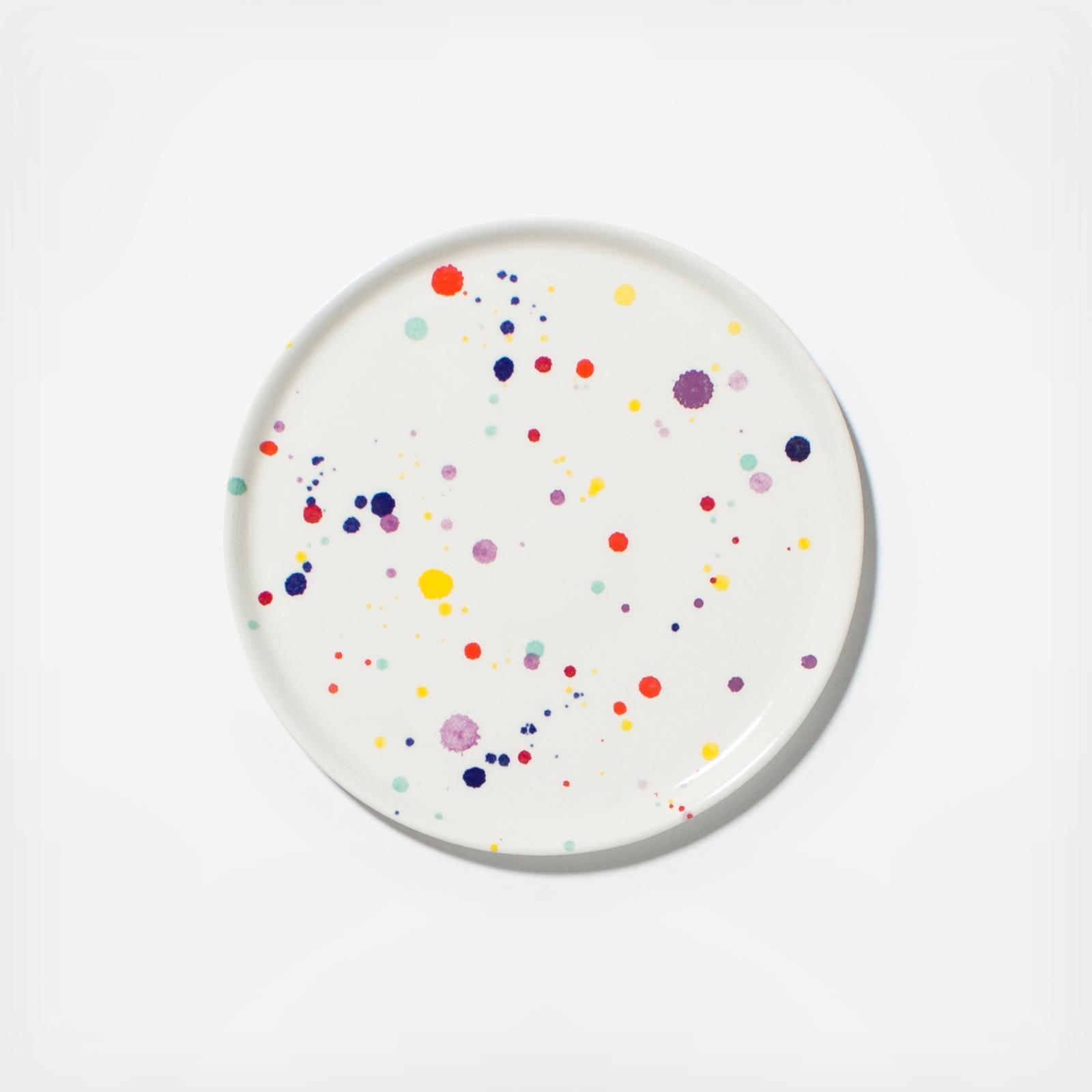 Confetti Share Plate By Felt Fat Wedding Planning Registry Gifts