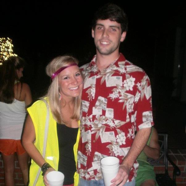 October 11, 2011
The night we first met at our sorority/fraternity swap!