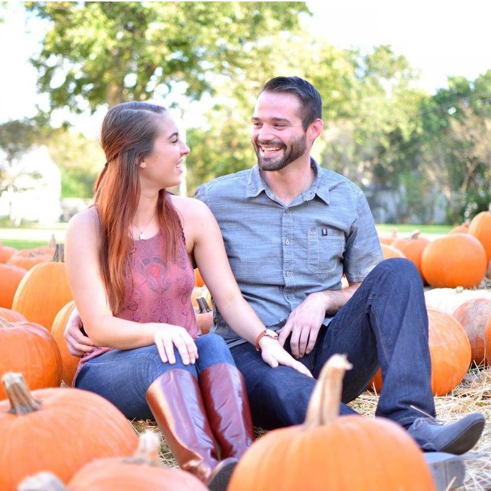 Every fall we go to FUMC Georgetown and take pictures in the pumpkin patch.