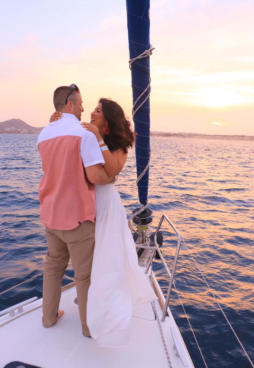 Enjoy the next  sequence of photos- THE DREAMIEST ENGAGEMENT IN CABO, MEXICO.