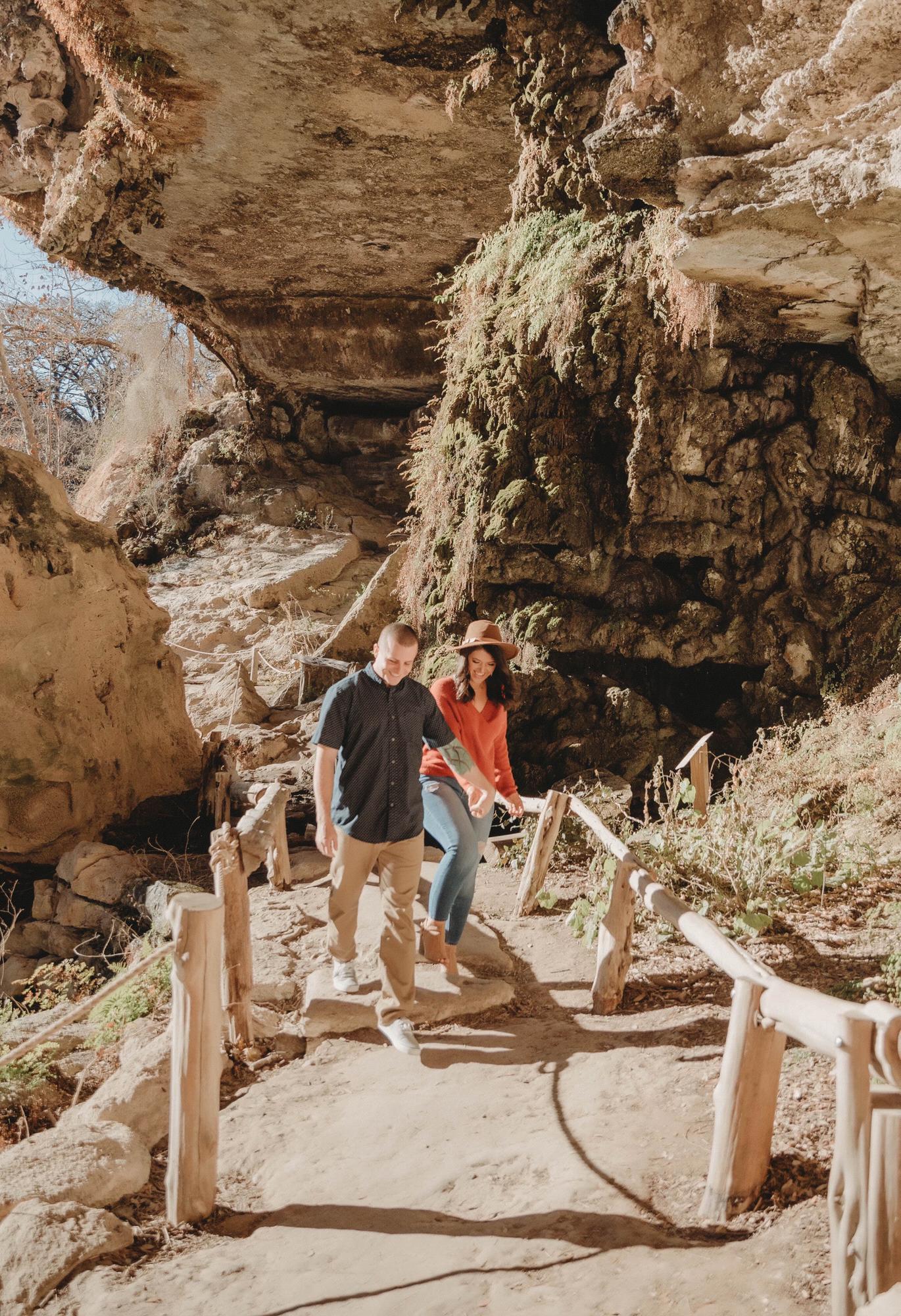 Hope y’all enjoy some photos from our Save The Date session at Hamilton Pool Preserve. Would we even be us if we didn’t get in the waterfall and pop a bottle of champagne to end the shoot?