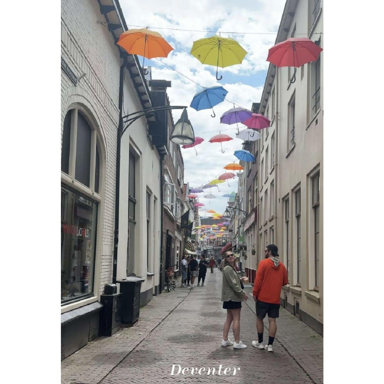 Our first destination in The Netherlands