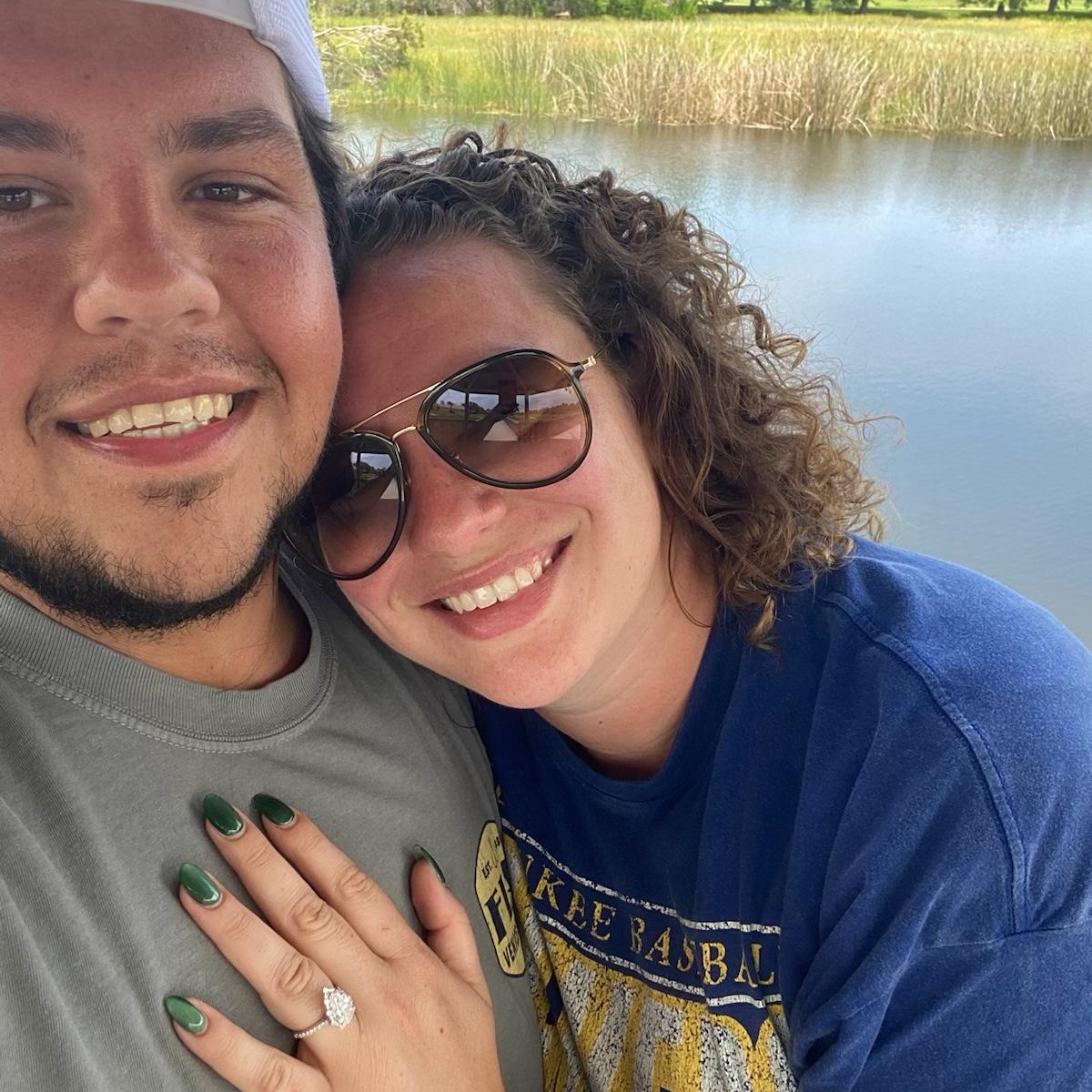 This then started the journey onto the next steps for Gina and Kevin.