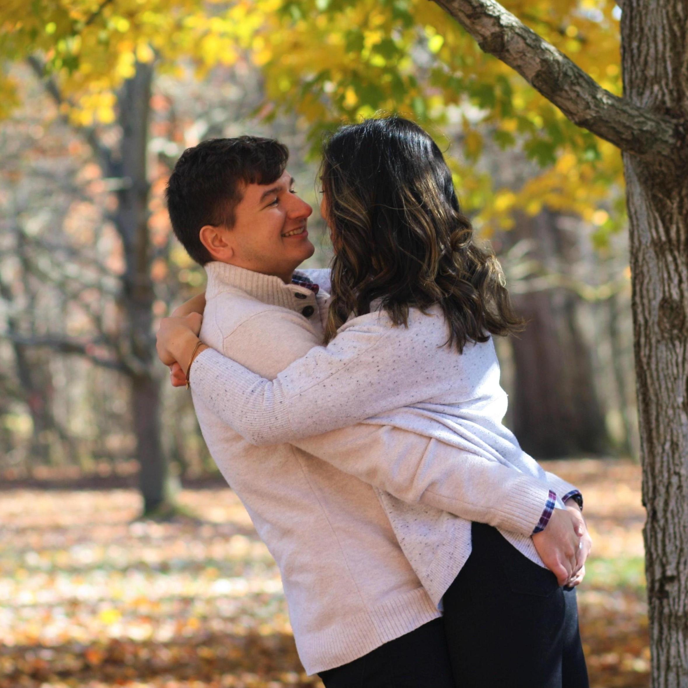 A fall photo shoot in Northwest Ohio