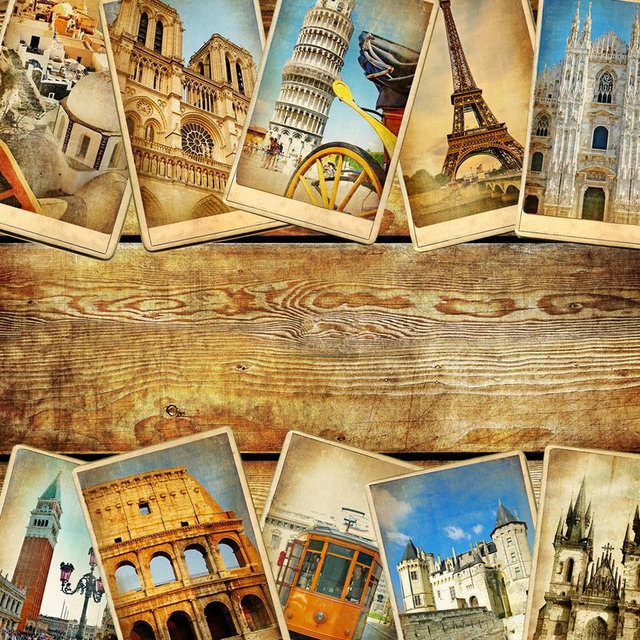Honeymoon in Europe