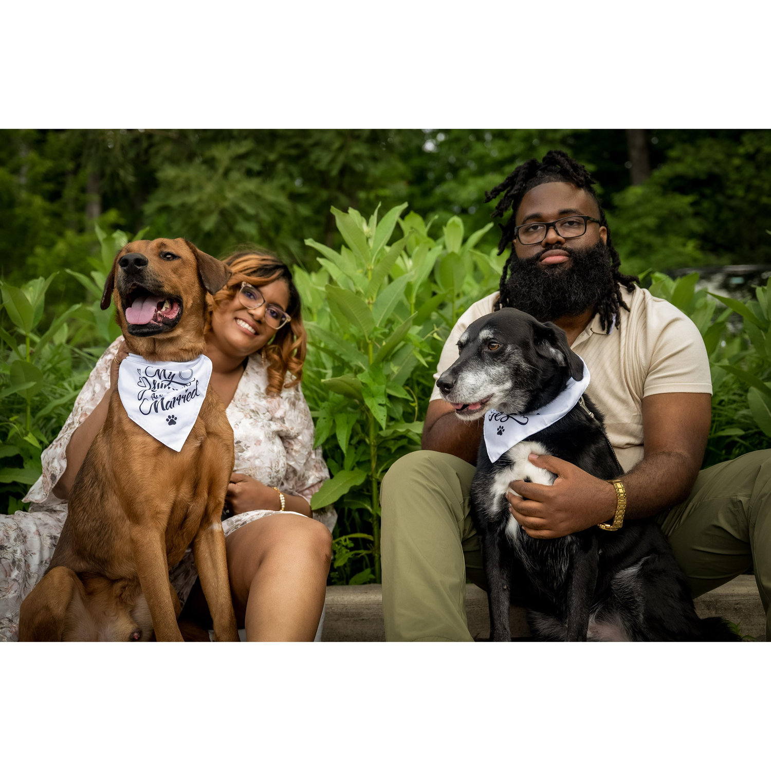 Jin702 Photography - Engagement Shoot at Brookside Gardens - Wheaton, MD (05/23/25)