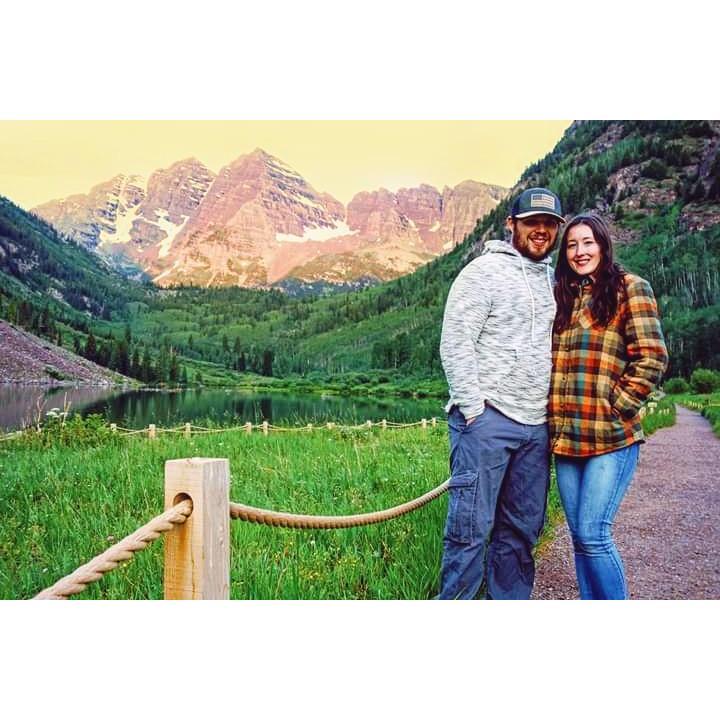 Sunrise hike at Maroon Bells