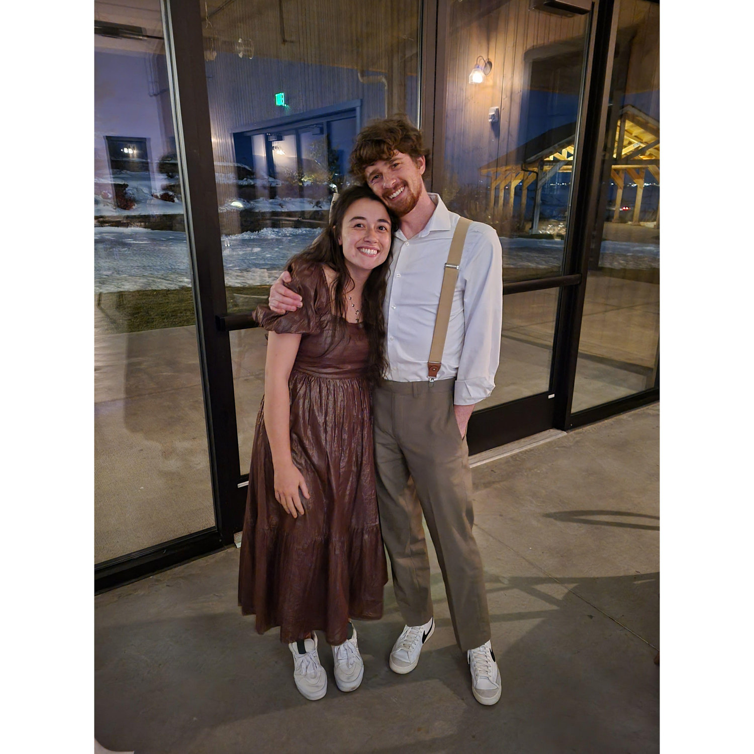 Another wedding but make it brown