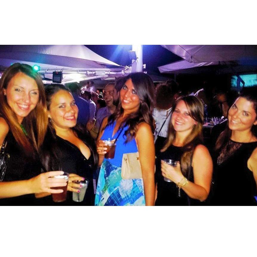 amiche e serate in discoteca (decenni fa...)