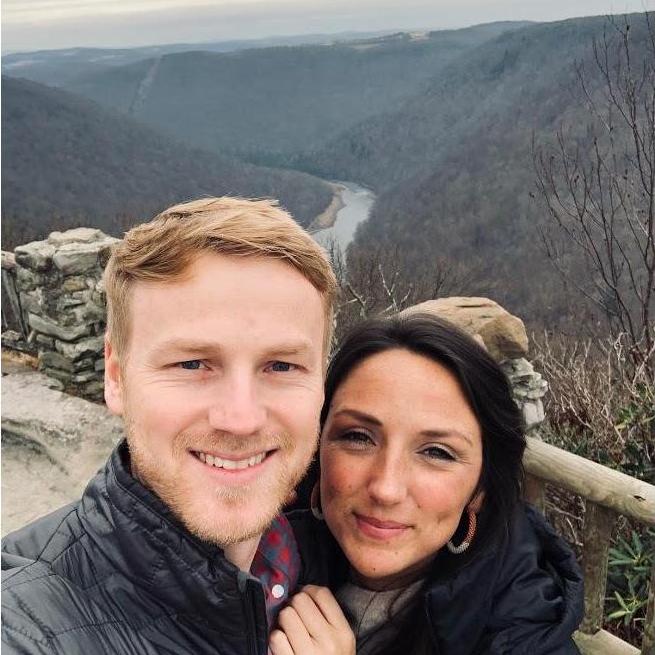 Carli's first time in West Virginia - 2019