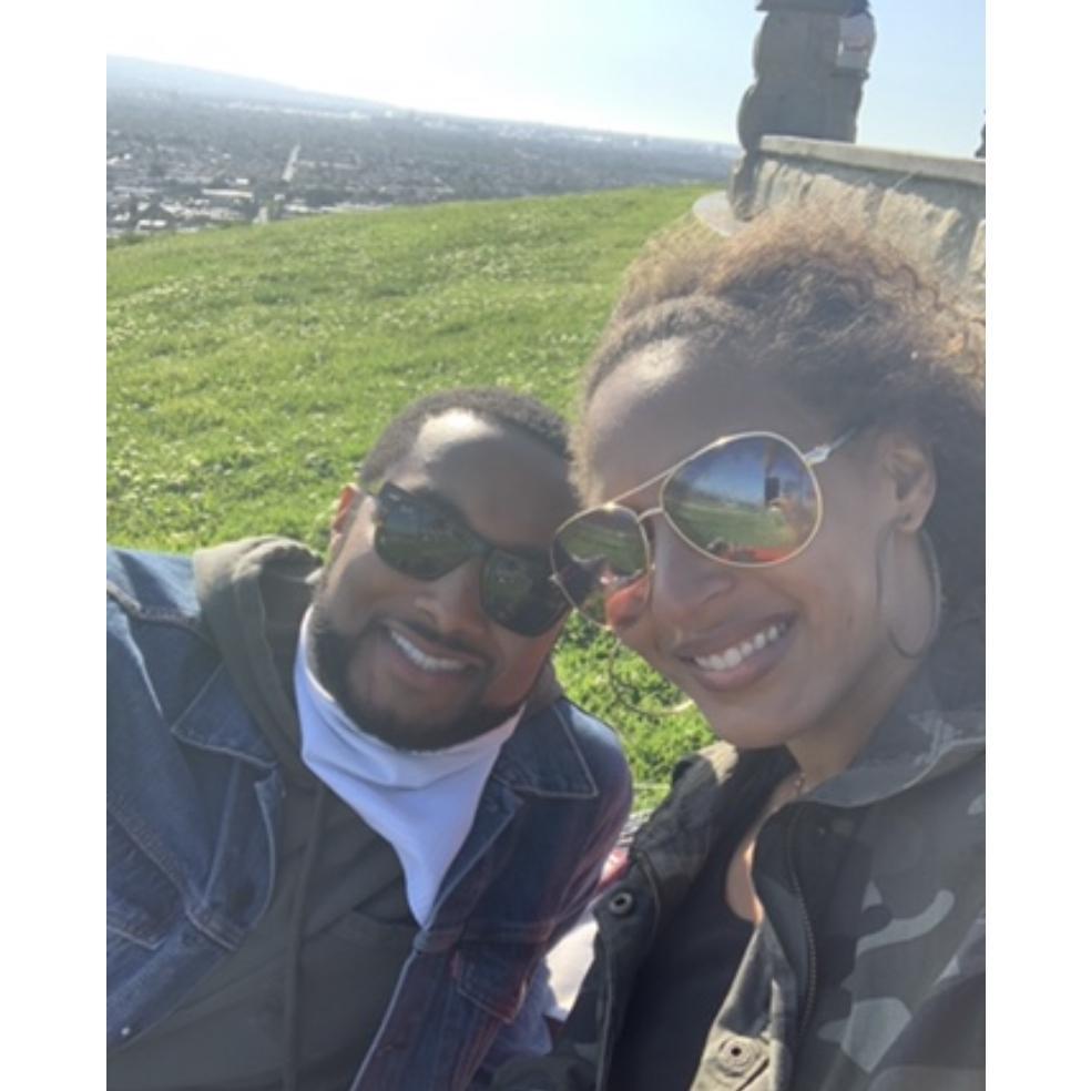 Our first date April 11th, 2020, in Long Beach at Hilltop Park