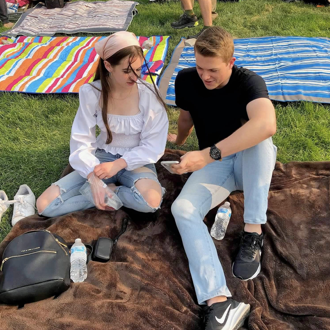 Summer concert in Park City, where Katherine had a family reunion. Oliver drove the 90 minute round trip for three days straight. That week we decided to date seriously.