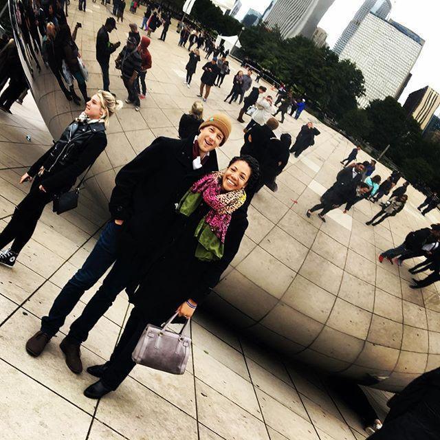 Made it to Chicago!