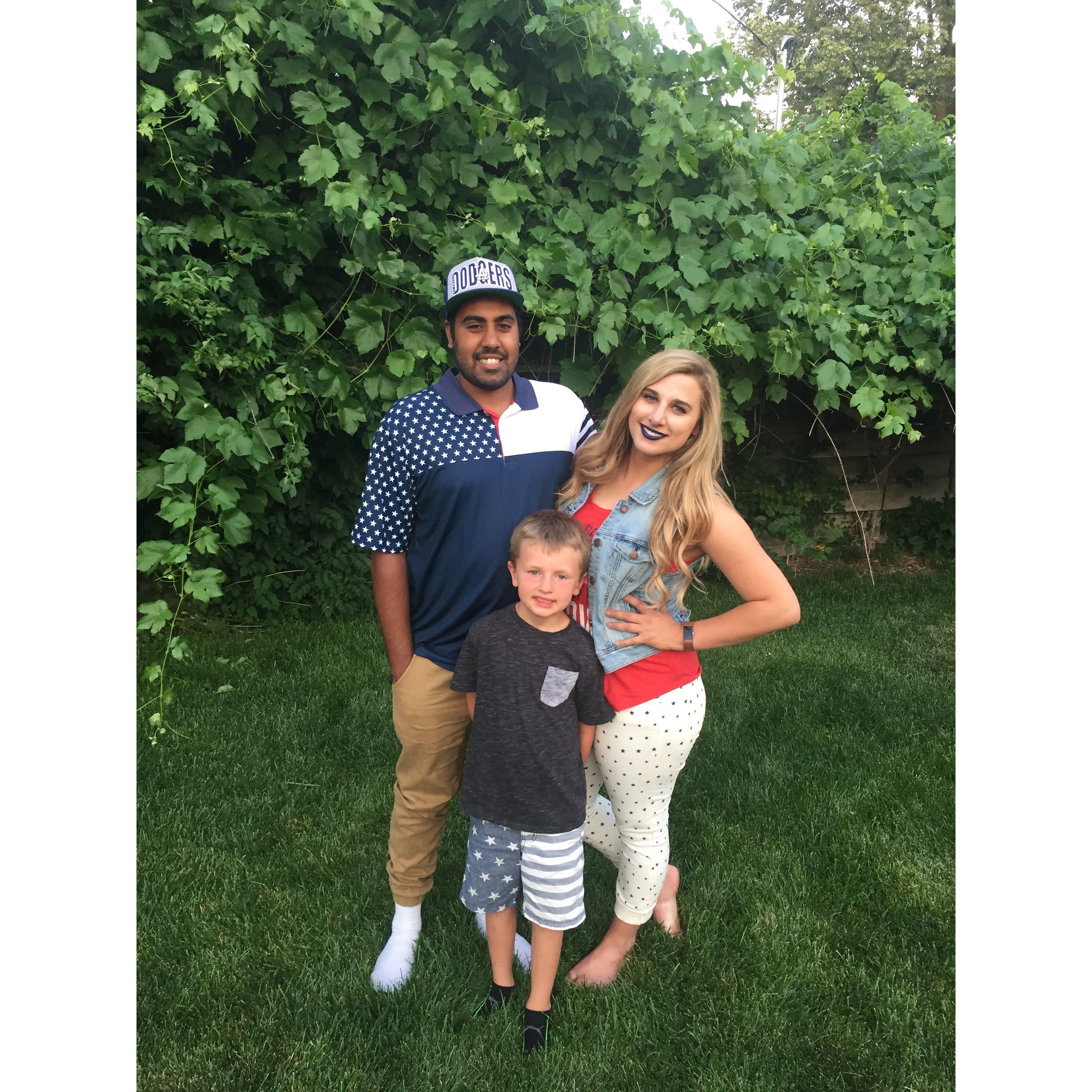 4th of July party - 2017