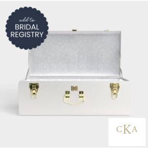 Petite Bridal Trunk and Lock