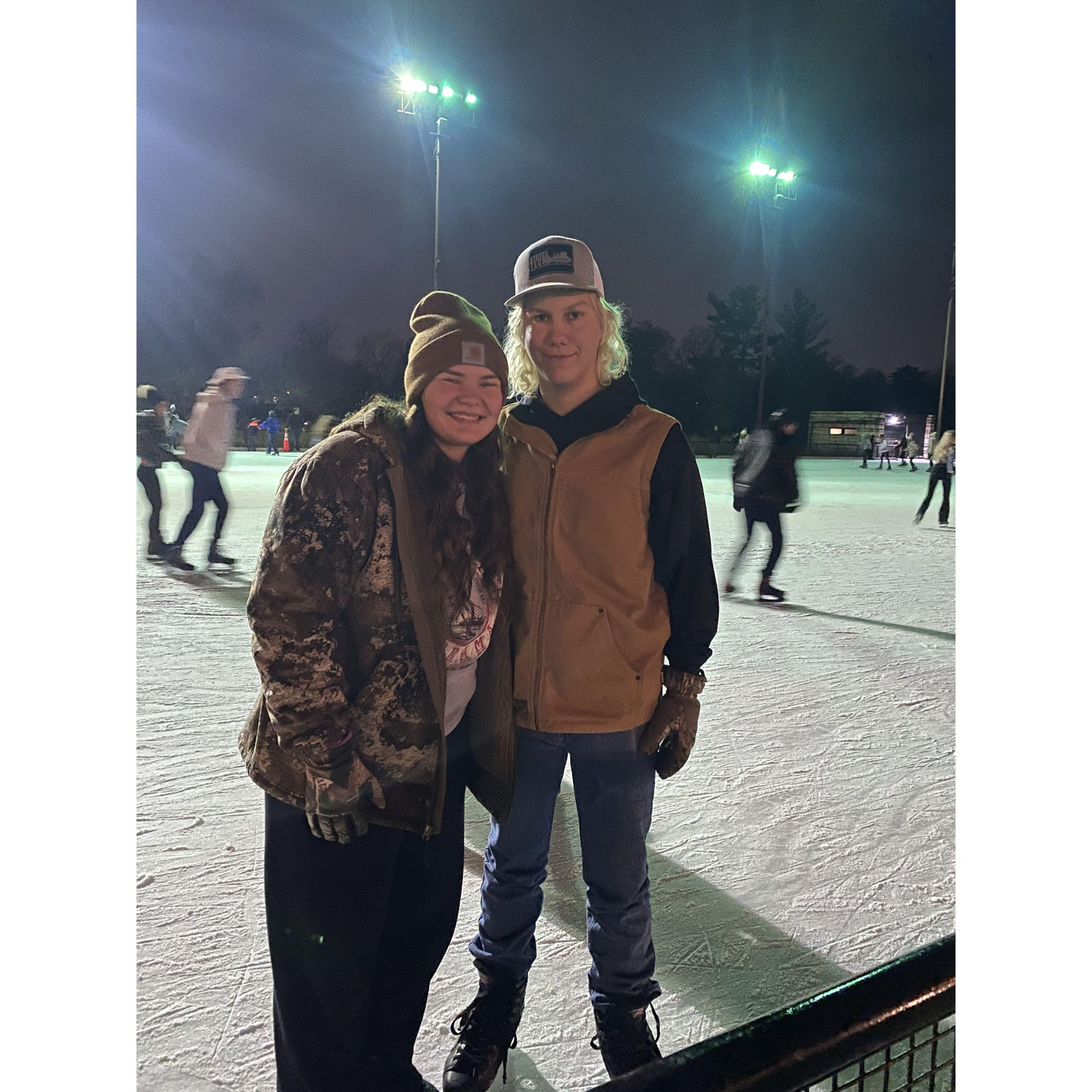 Trip to St.Louis, featuring Landon's first ice skating experince! - 2021