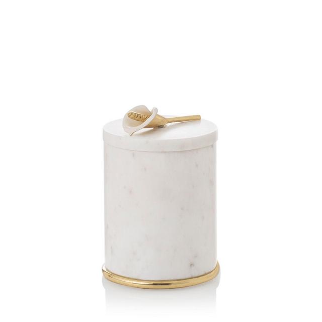 Michael Aram Calla Lily Round Container