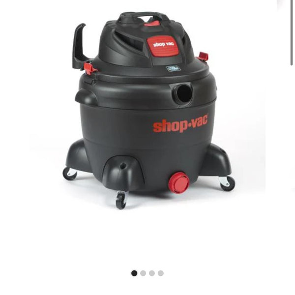 Shop-Vac® 16 Gallon 6.5 Peak HP Wet/Dry Utility Vacuum with SVX2 Motor Technology
