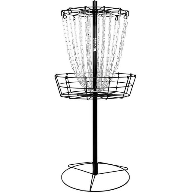 Remix Double Chain Practice Basket for Disc Golf - Choose Your Color
