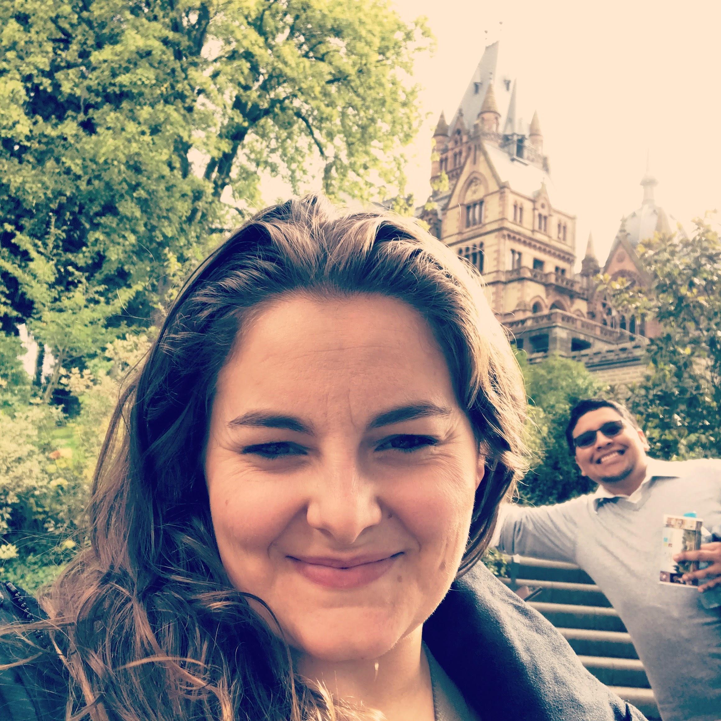 Visiting castles in Germany