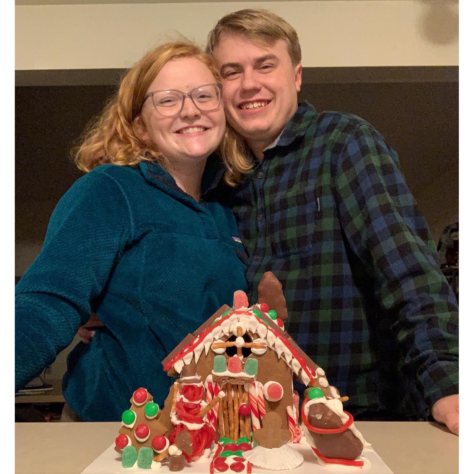 our first Christmas together