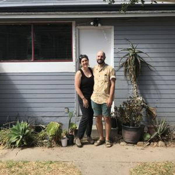 House down payment!