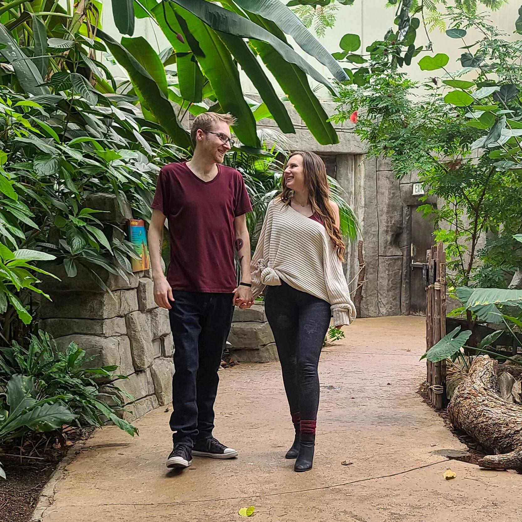 Impromptu engagement session ♥
