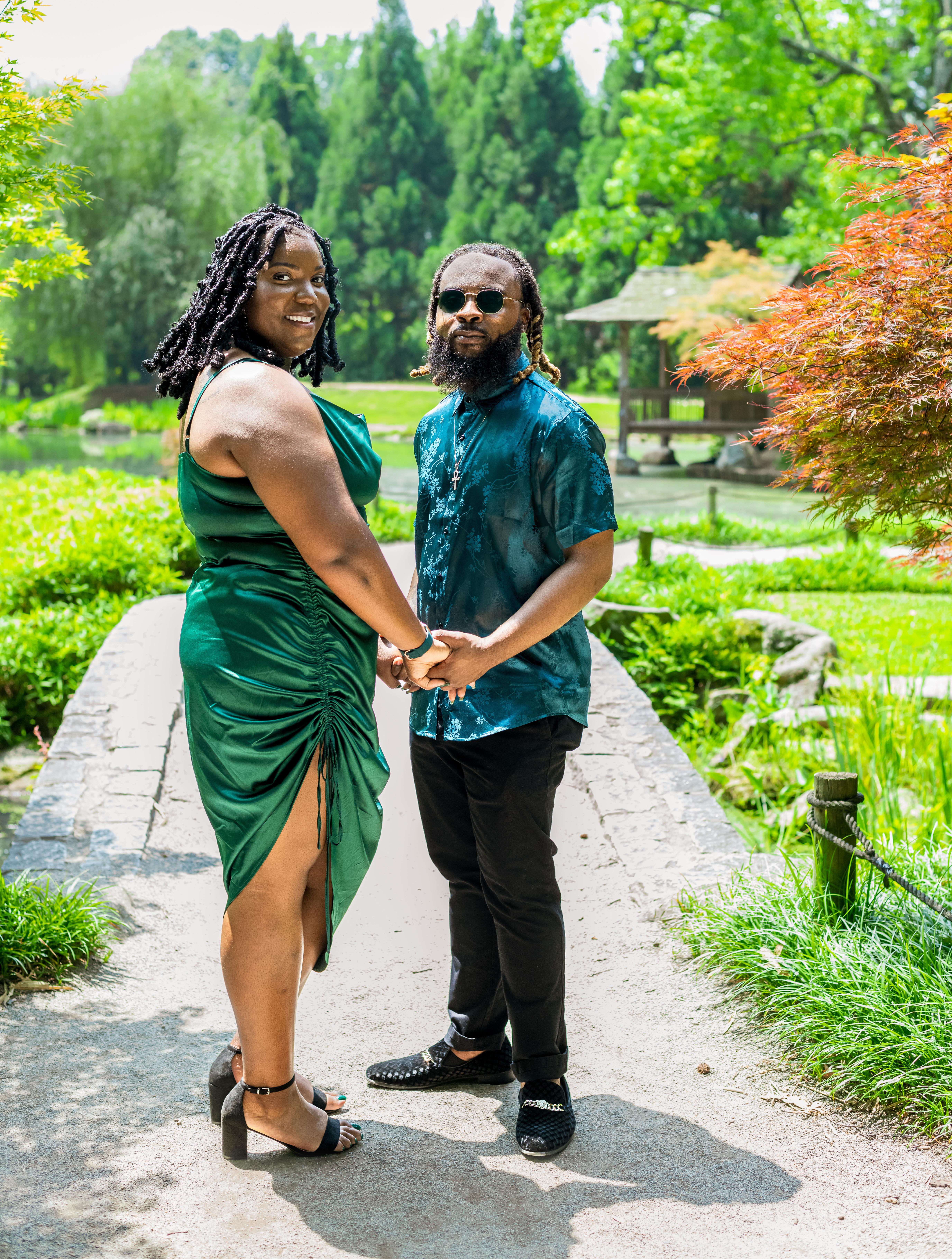 The Wedding Website of Denesha Brown and George Wilkins