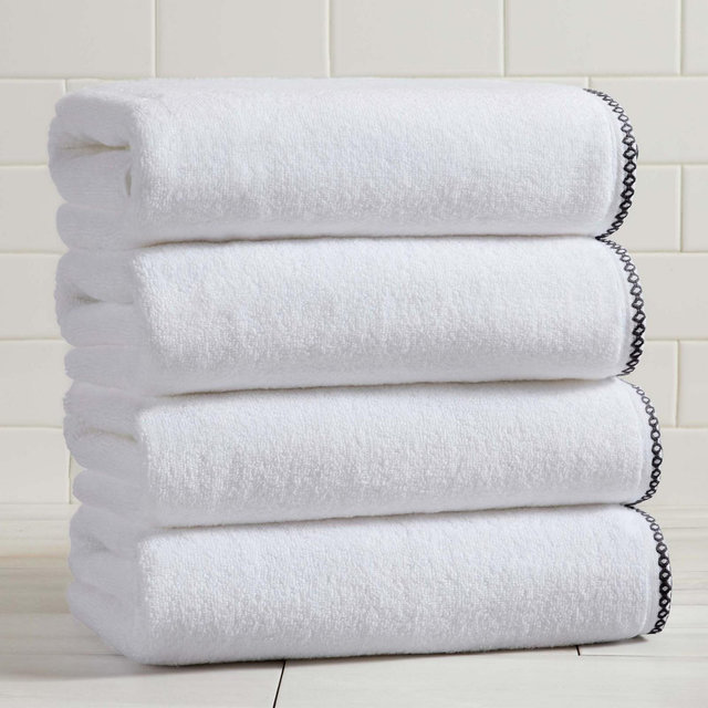 Boho Border Cotton Quick-Dry Towel Set - Great Bay Home