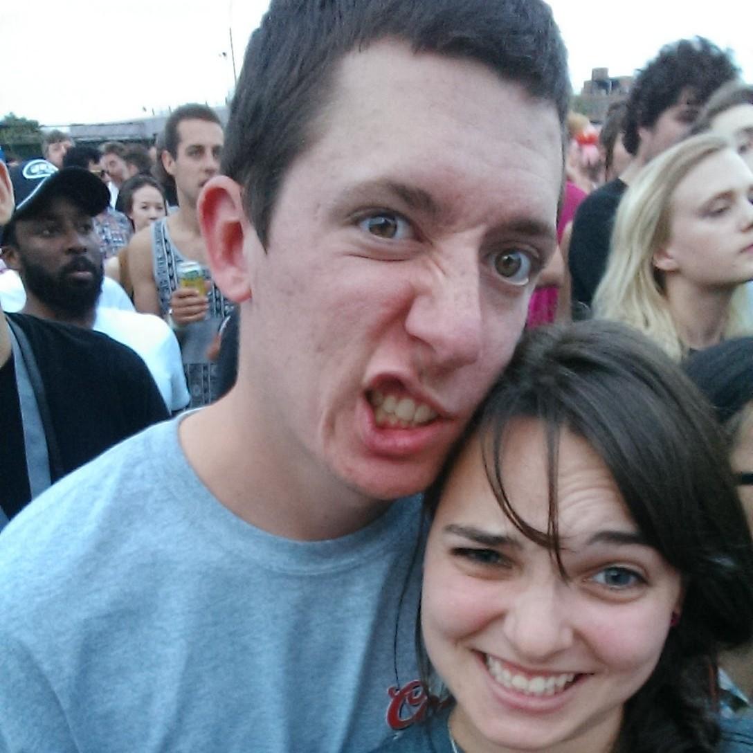 Run the Jewels concert back in college. Brooklyn NY