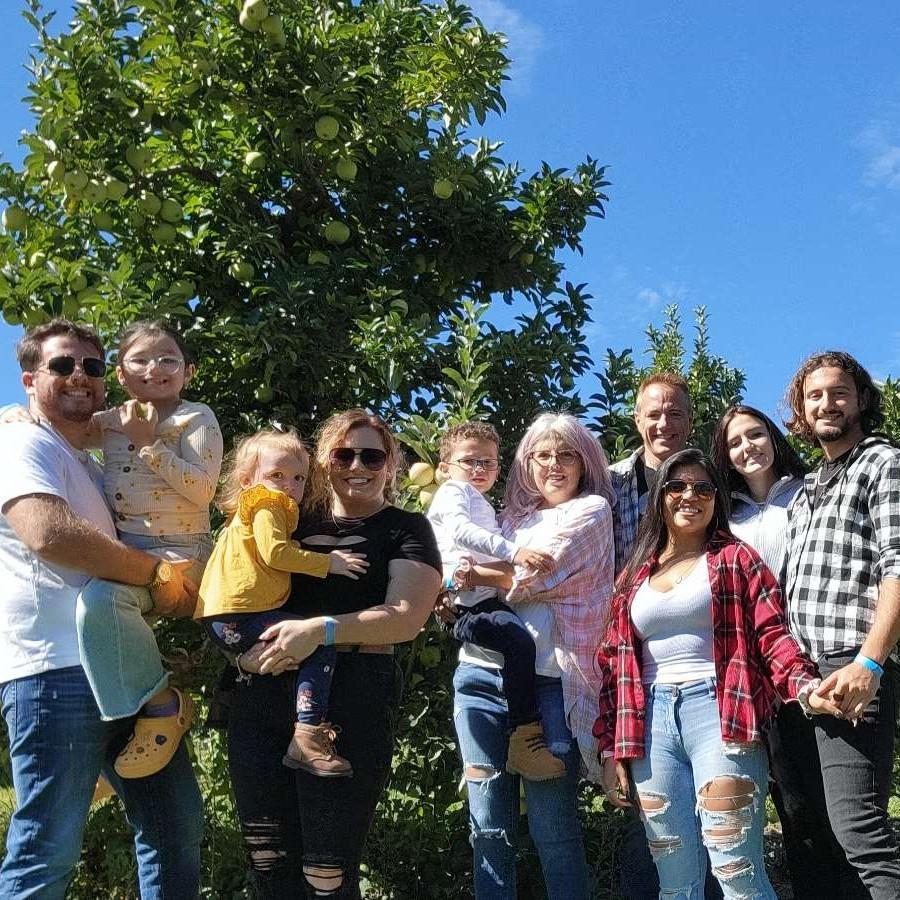 Family Apple Picking, September 2022
