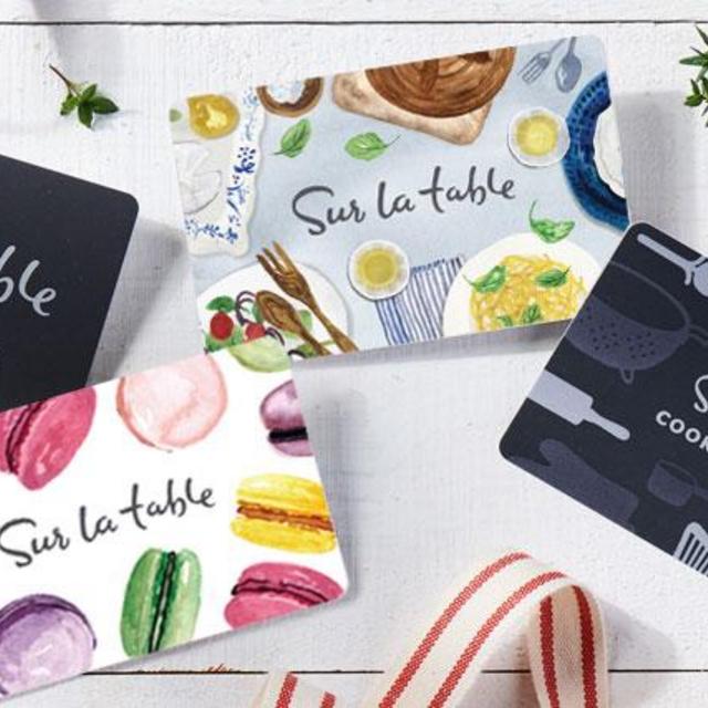 Sur la Table Gift Card