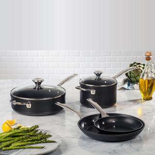 Toughened Nonstick 6-Piece Cookware Set