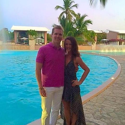 Our first vacation in 2016-- In Punta Cana, no less!