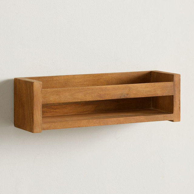 Cayman Single Ledge - Antique Umber