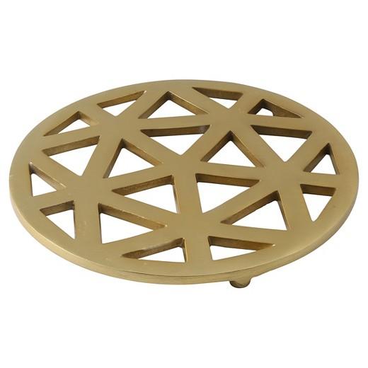 Thirstystone Aluminum Trivet - Gold