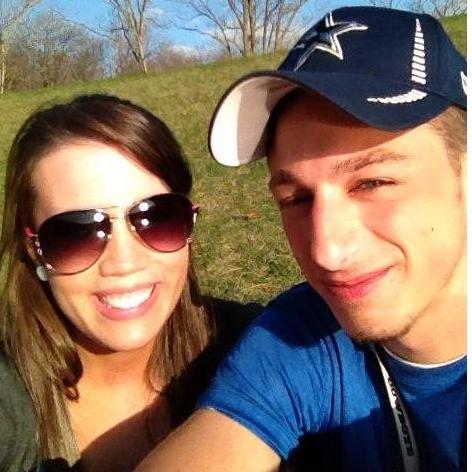 This is the first picture we took together.