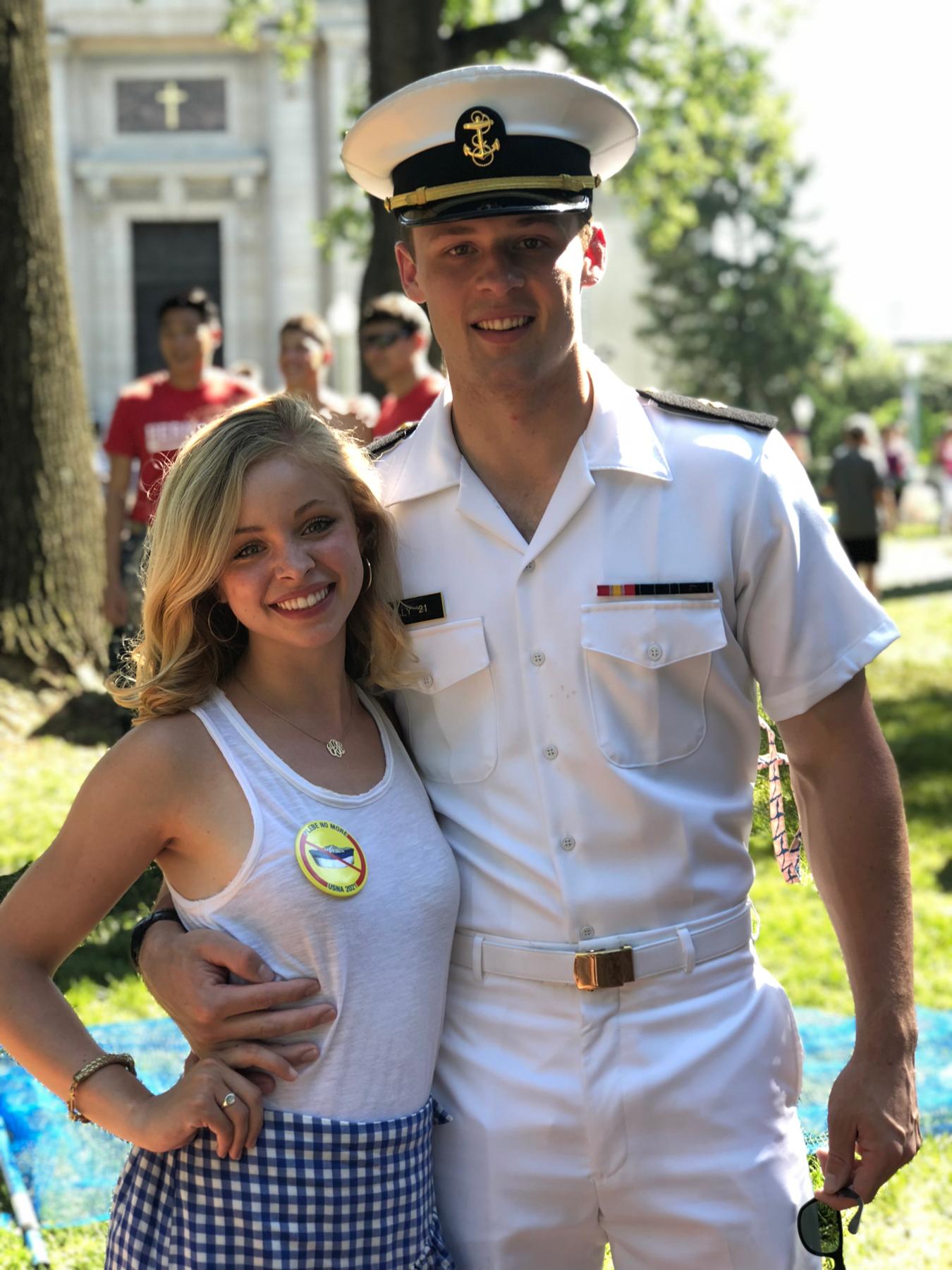 The Herndon Climb at The Naval Academy! Spring 2018