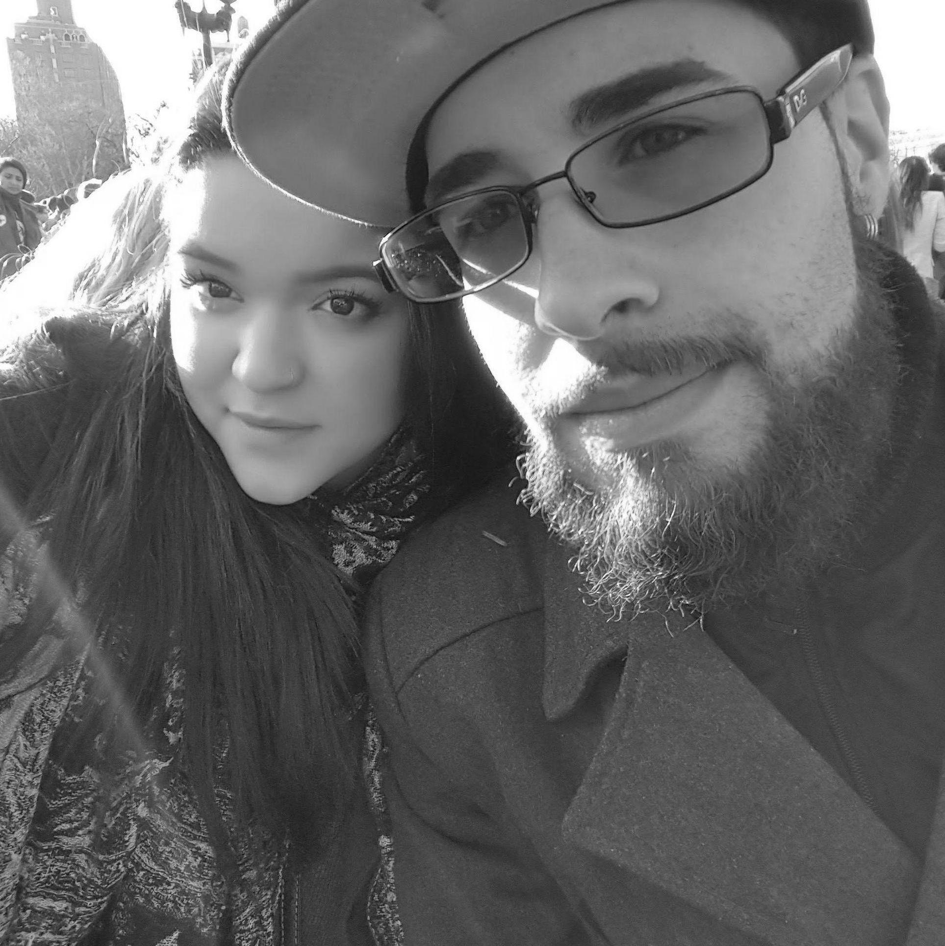Our first rally together prior to the 2016 election