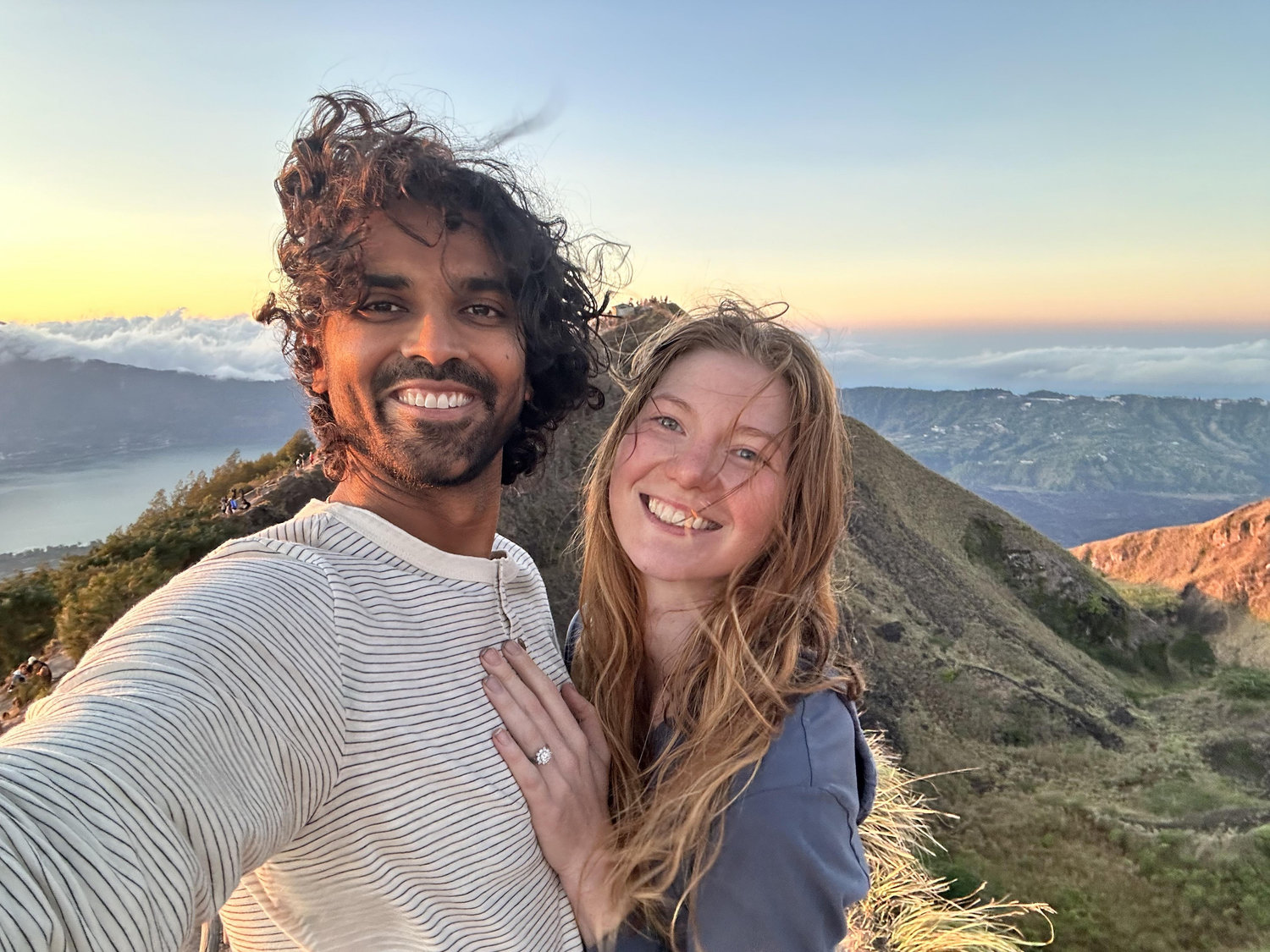 The Wedding Website of Miss Trinity Cheyenne and Dr. Pavan Angadi