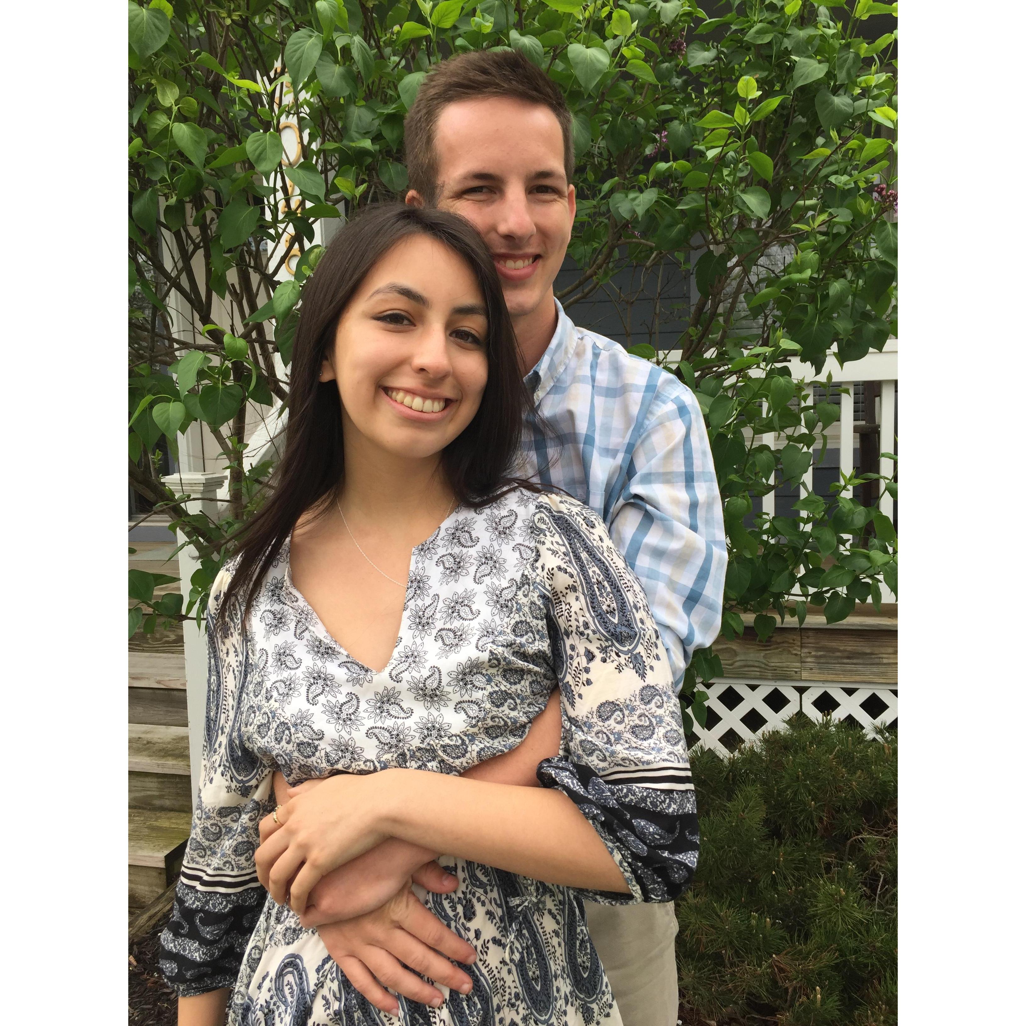 Another Easter together at the Forbes' household in West Lafayette - April 2017