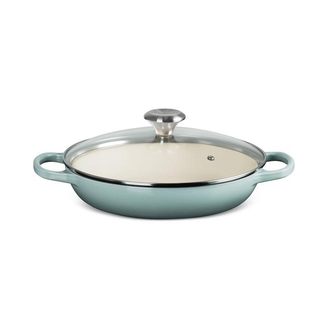 Le Creuset Enameled Cast Iron Signature Round 2.25-Qt. Braiser with Glass Lid