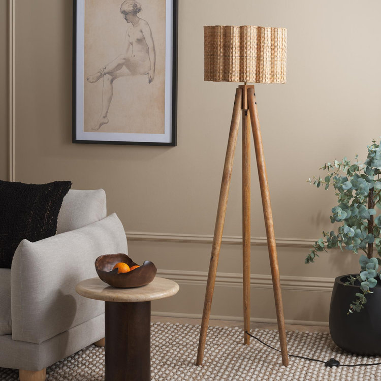 Safavieh, Nalani Floor Lamp | Zola