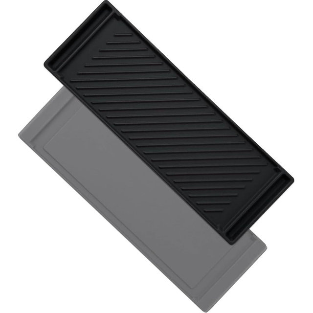 Atgestore DG61-00859A Griddle Replacement for Samsung stove Parts Top Griddle Plate, Reversible Cast Iron Center Griddle for Samsung Gas Range Parts NX58H5600SS NX58H9500WS Burner Griddle Pan 1 Pack