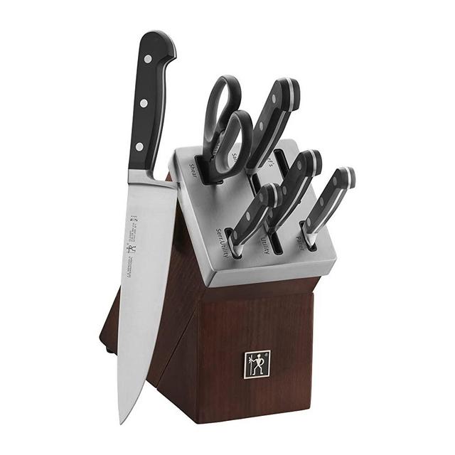 J.A. Henckels International Classic 7-pc Self-Sharpening Block Set